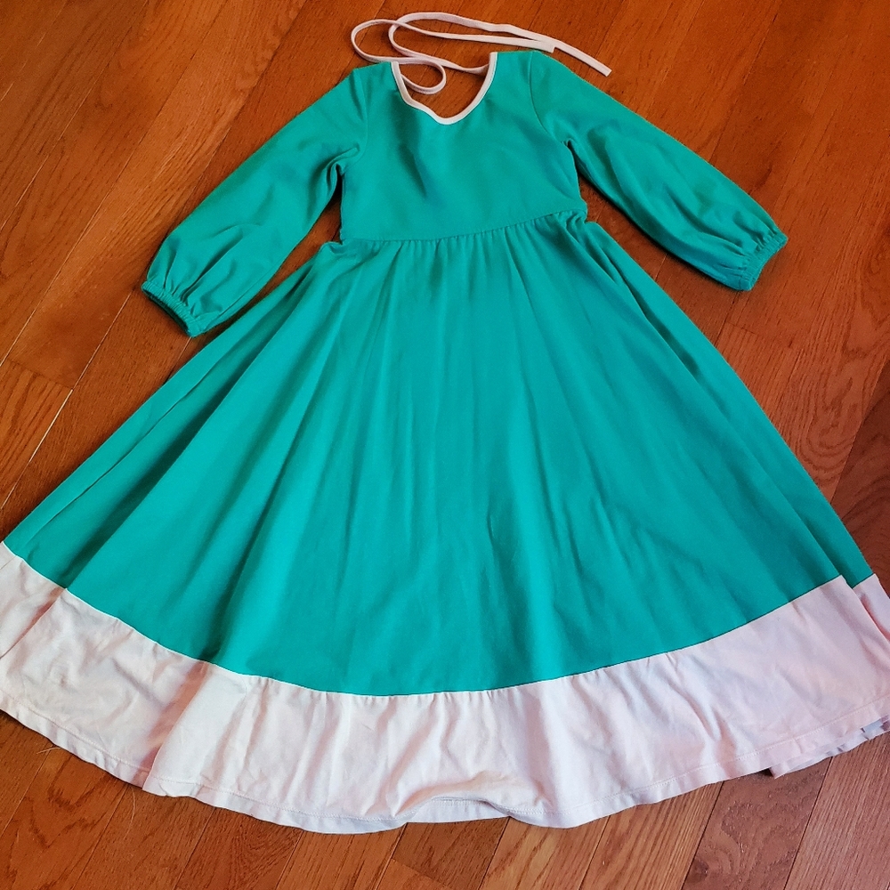 Omi Jo 2 colorblock maxi